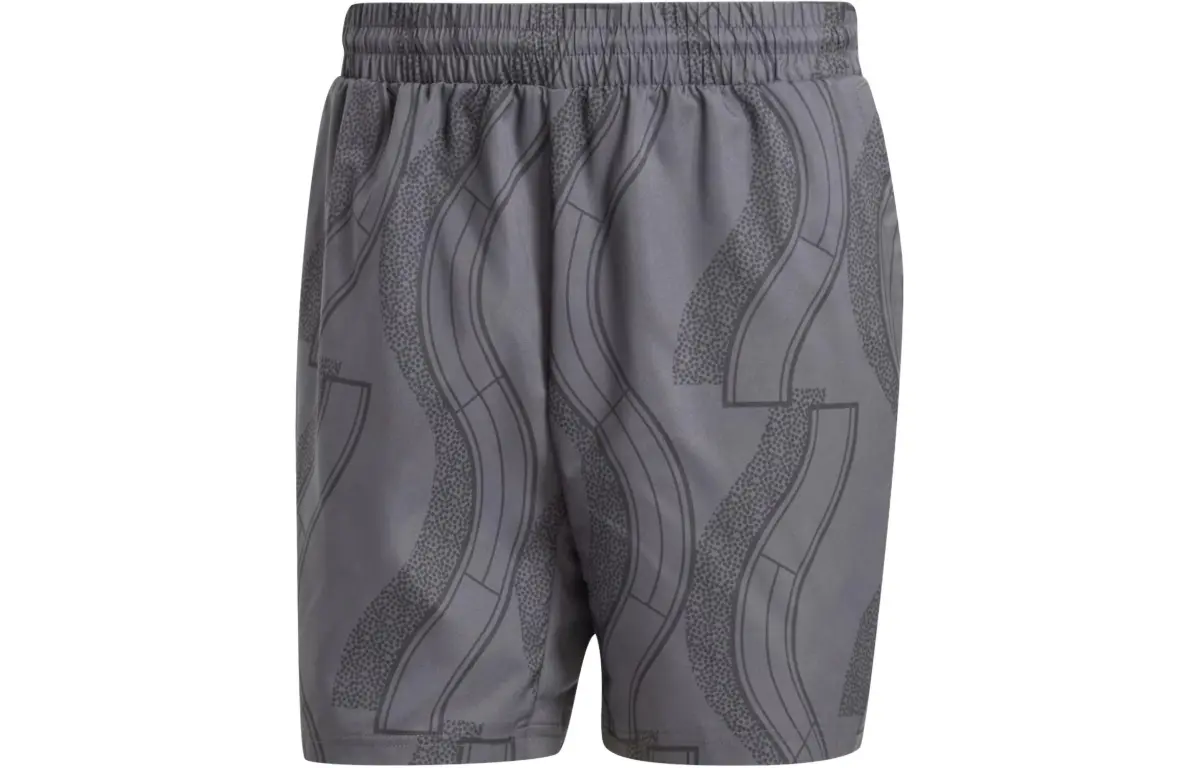 Adidas Club Tennis Graphic Shorts Sports Shorts Men's Dark Gray