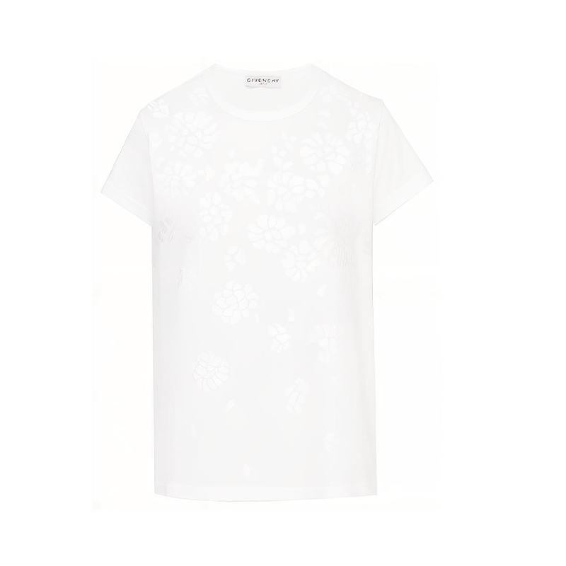 Женская футболка Givenchy Givenchy T (белые)