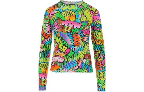 Balenciaga T Shirt Women's Multicolor
