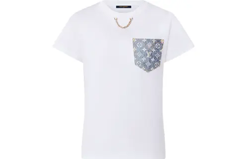 LOUIS VUITTON Monogram Pocket T Shirt