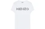 KENZO T Shirts Women's White Crew Neck Moderate Straight Fit