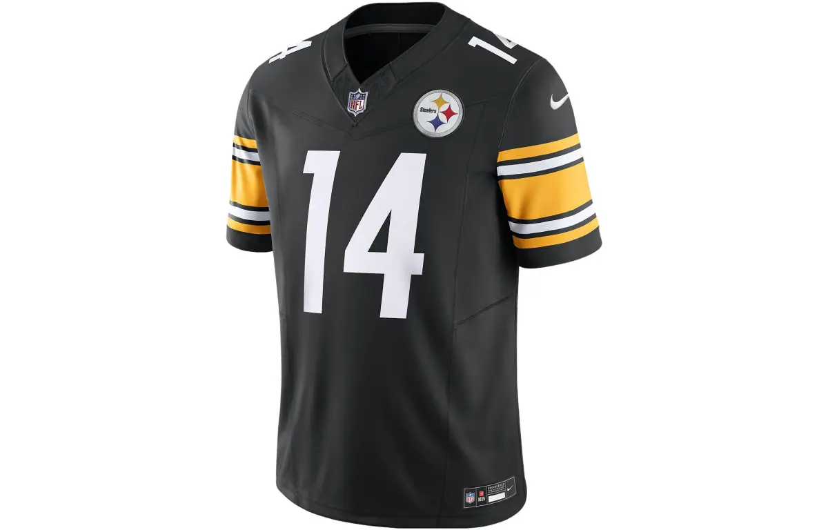 Nike George Pickens Pittsburgh Steelers Men's Nike Dri FIT Nfl Limited Football Jersey