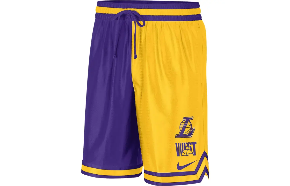 Nike La Lakers Courtside Nba shorts