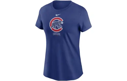 Nike Chicago Cubs Logo Men's Nike Mlb T-Shirt