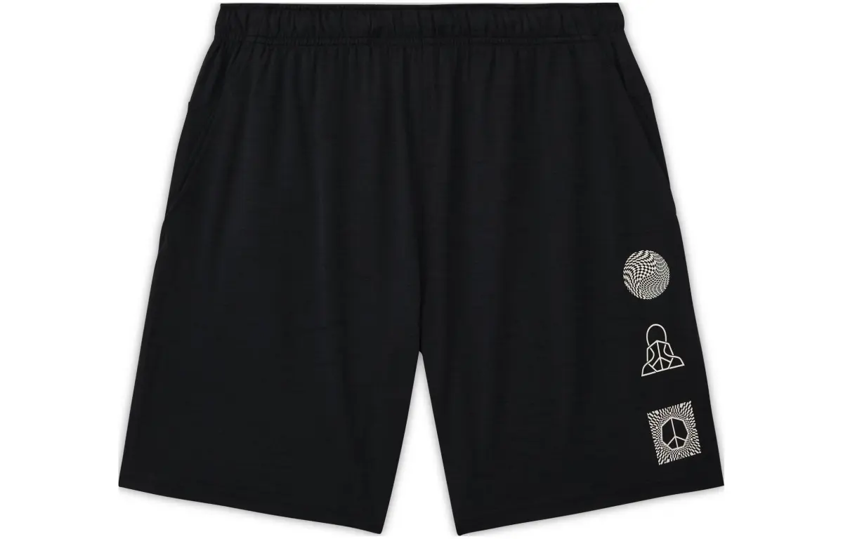Nike Sports Shorts Men's Black Moderate