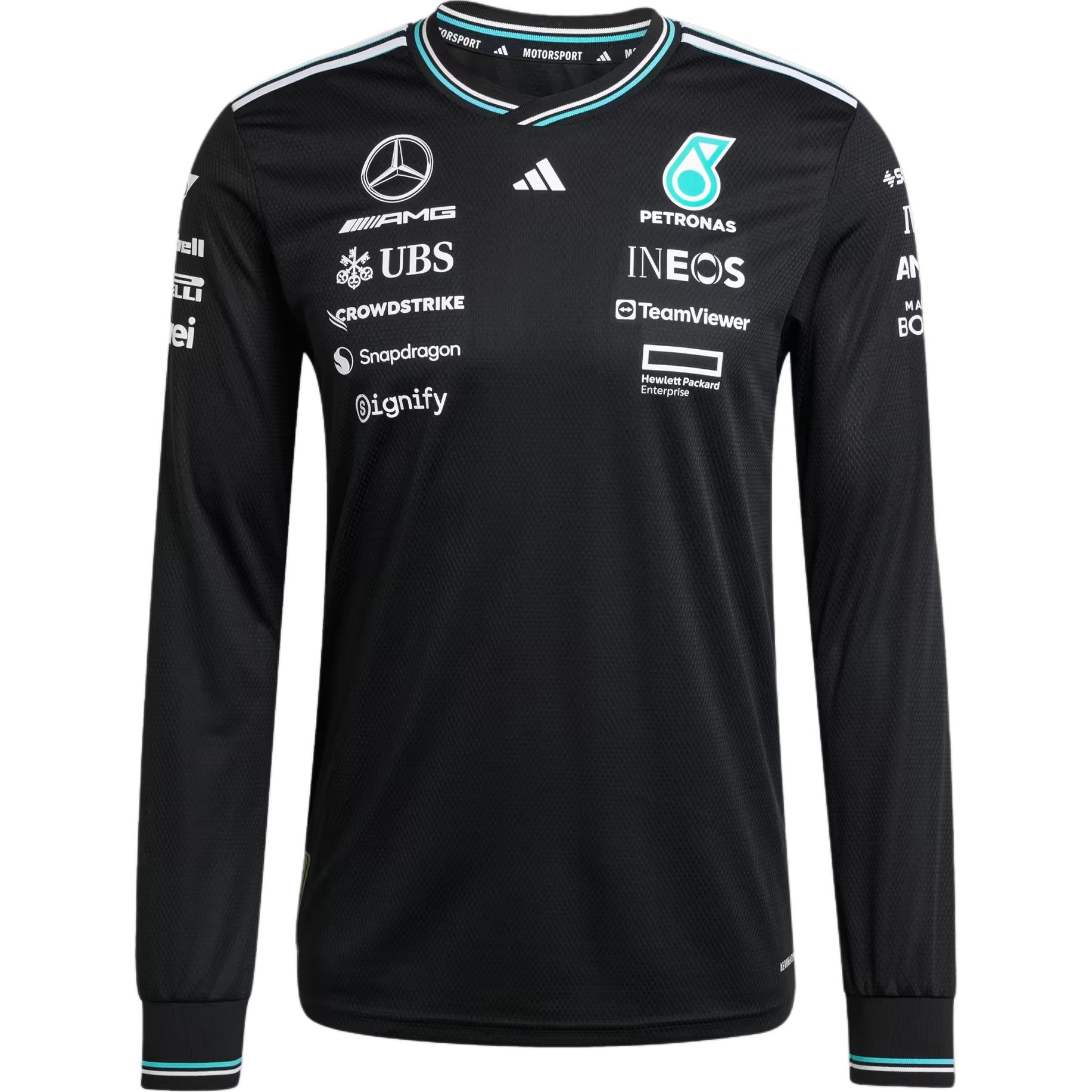 Adidas x Mercedes — Amg Petronas Formula One Team Driver T-shirt
