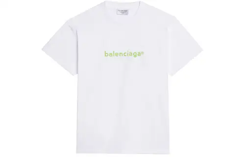 Balenciaga logo-print oversized T-shirt