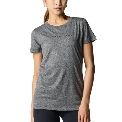 Under Armour Tech Regular T Shirt Women's Gray