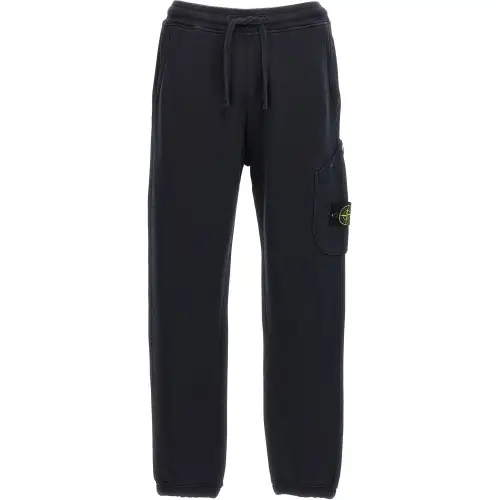 STONE ISLAND Compass Patch Drawstring Track Pants