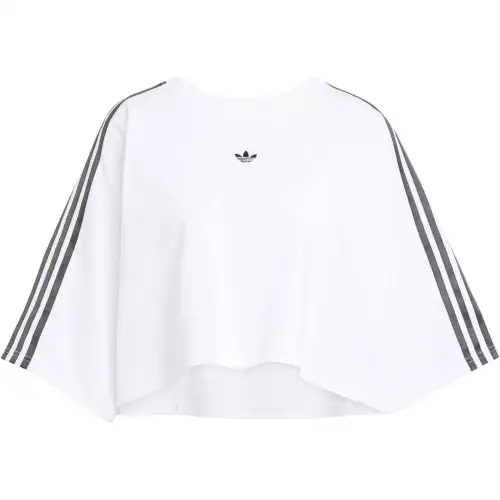 Adidas Adilenium Season 3 Boxy Oversized Tee White