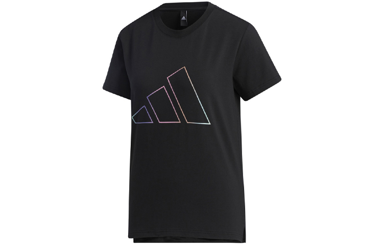 Женская футболка adidas Fi Tee Mountain (черная)