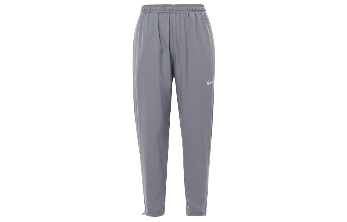 Nike Dri Fit Running Pants Men's Gray