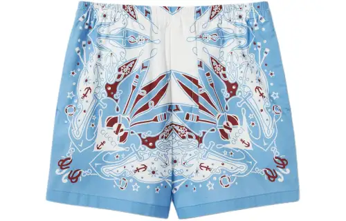 GUCCI Casual Shorts Men's Light Blue