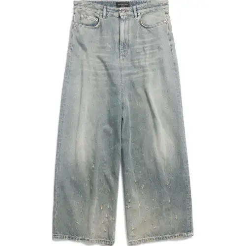Balenciaga Low Crotch Baggy Jeans