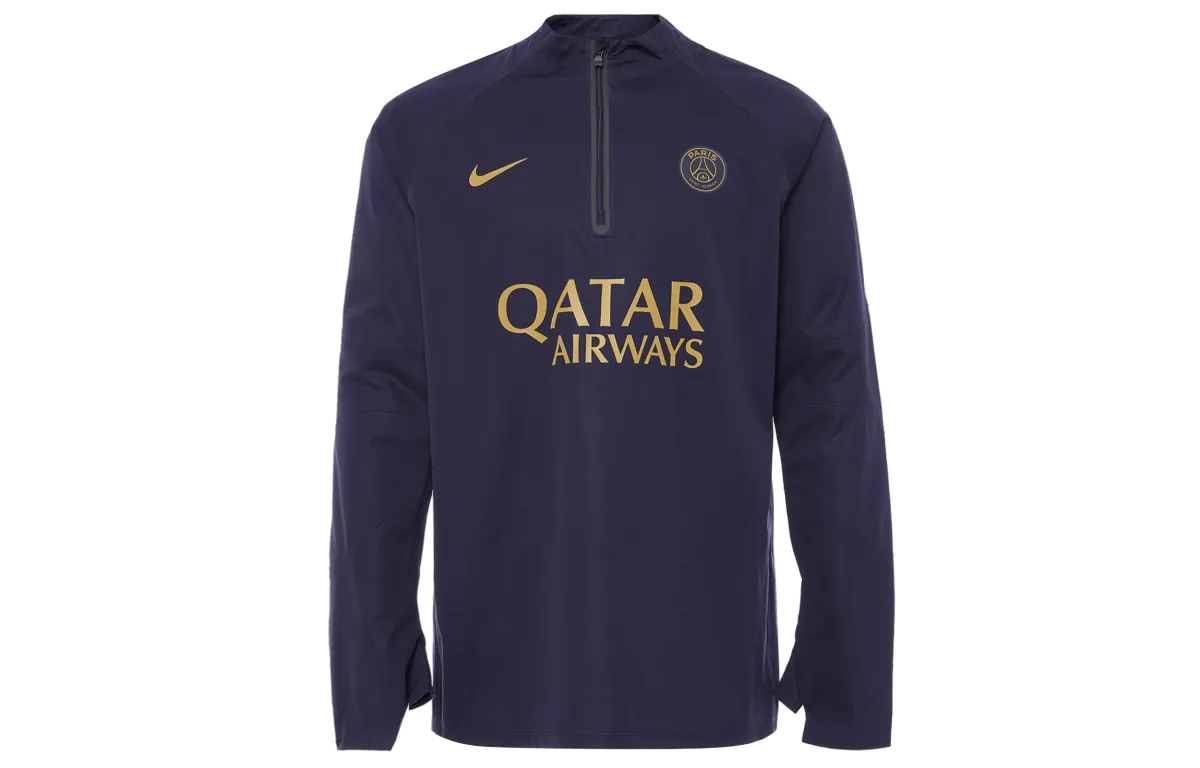 Nike Fitness Clothing Men's Blue Moderate