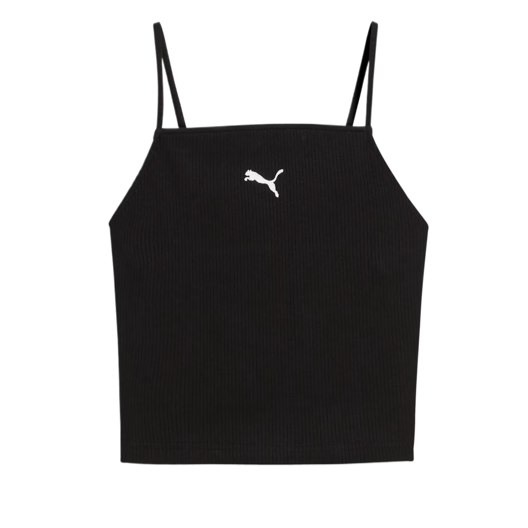 Puma Wardrobe Essentials Women's Ribbed Tank Top