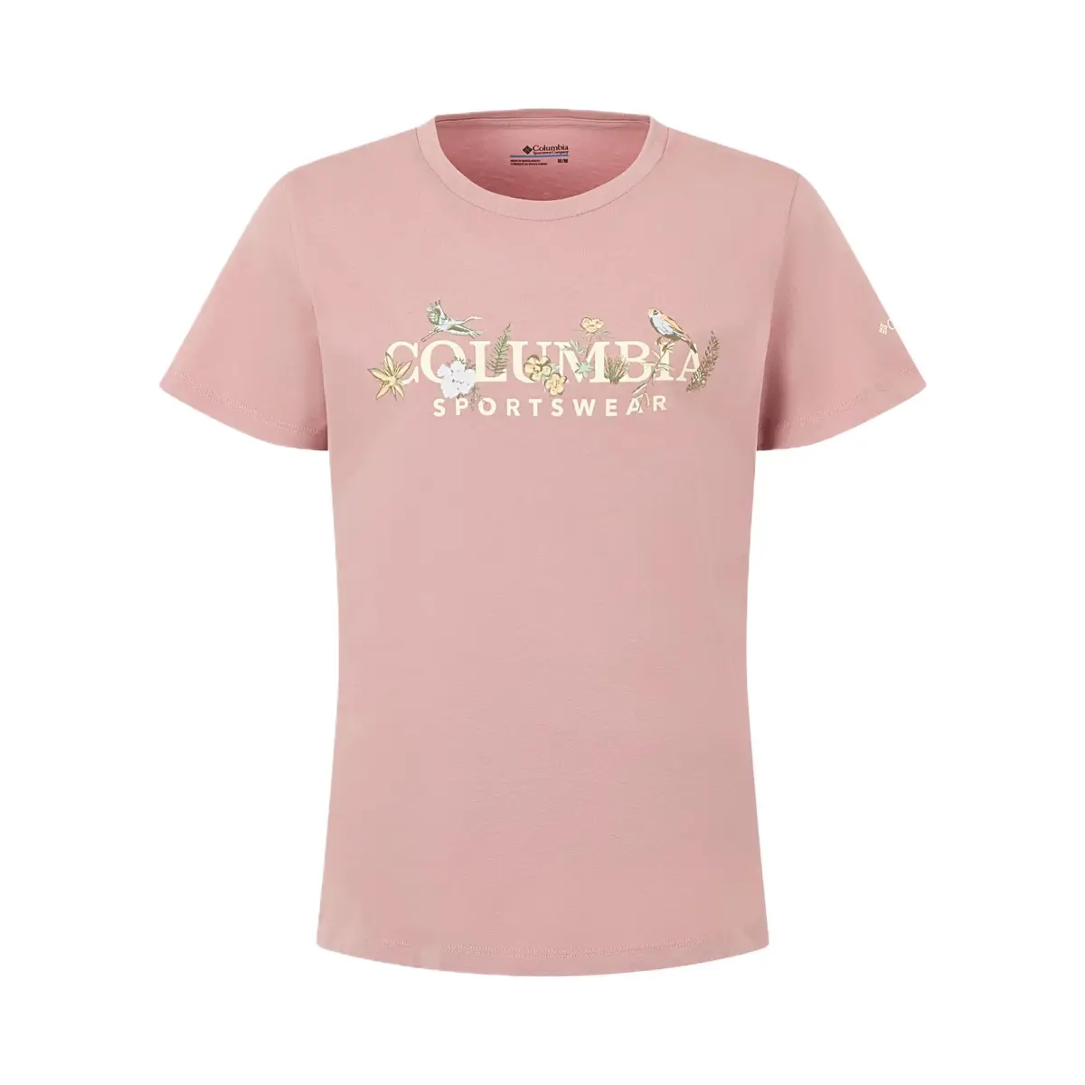 Columbia Regular T Shirt Women's Pink