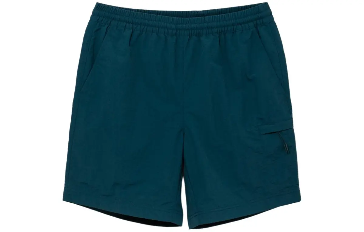 New Era SS24 Casual Shorts Unisex Peacock Blue