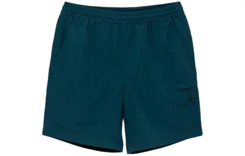 New Era SS24 Casual Shorts Unisex Peacock Blue