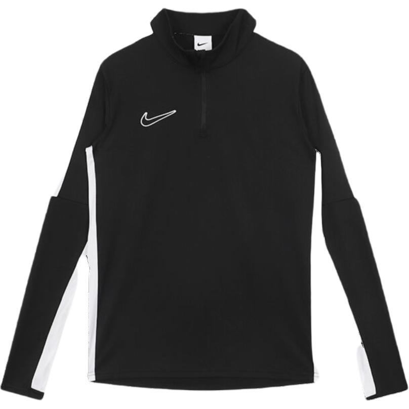 Nike Soccer Jerseys Men’s Black Moderate Straight Fit