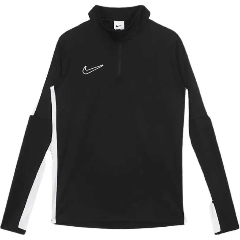 Nike Soccer Jerseys Men's Black Moderate Straight Fit