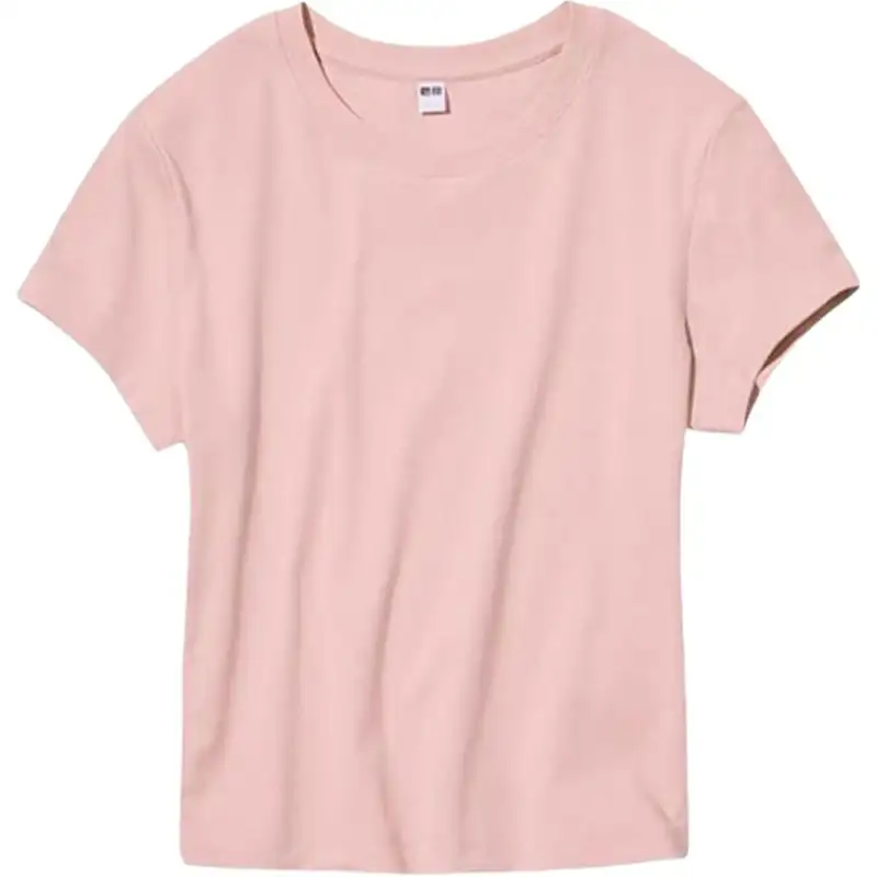 UNIQLO T Shirt Women's Pastel Pink