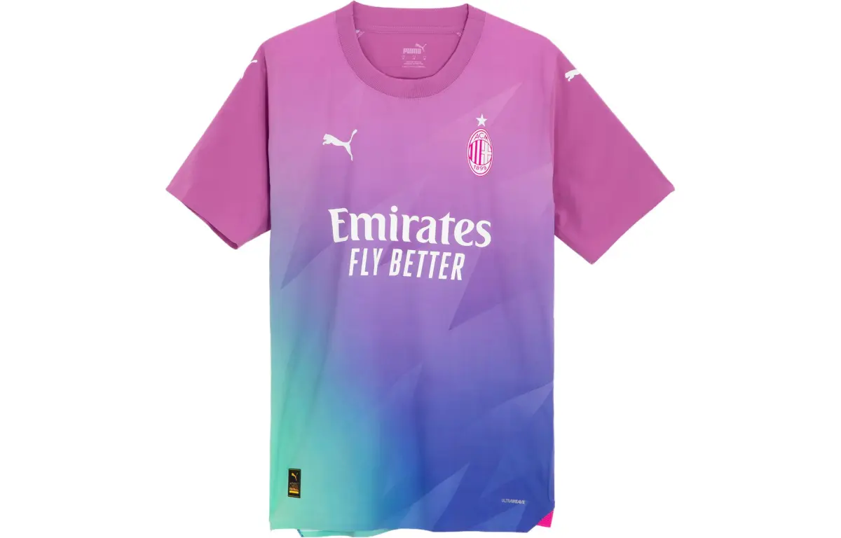 Puma AC Milan 23/24 Third Authentic Men's Jersey