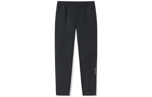 ANTA Variety Training Collection Sports Pants Men's Black Moderate