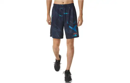 Asics Sports Shorts Men's Midnight Blue