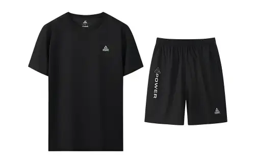 Breathable quick dry sports set for leisure for men and women, with your logo imprint, for running