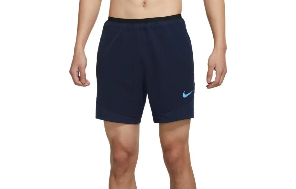 Nike Sports Shorts Men's Blue Moderate