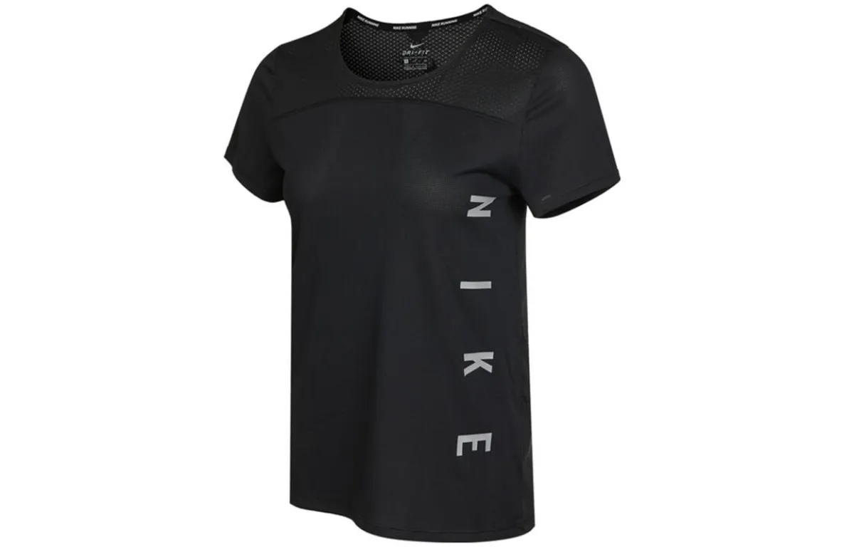 Nike Set in Sleeve T Shirt Women's Black