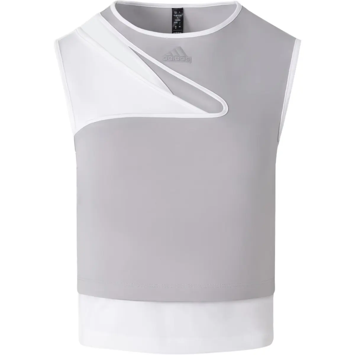 Adidas Tank Top Women's Light Gray