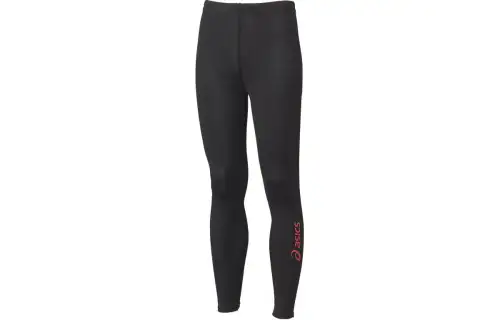 Asics Sports Pants Men's Black Red