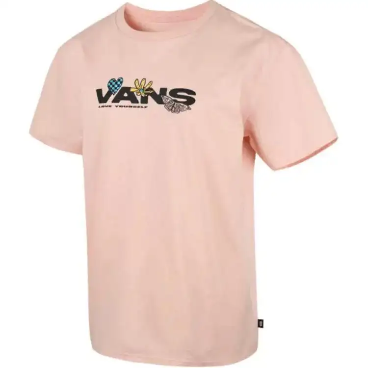 Vans Regular T Shirt Women's Pink
