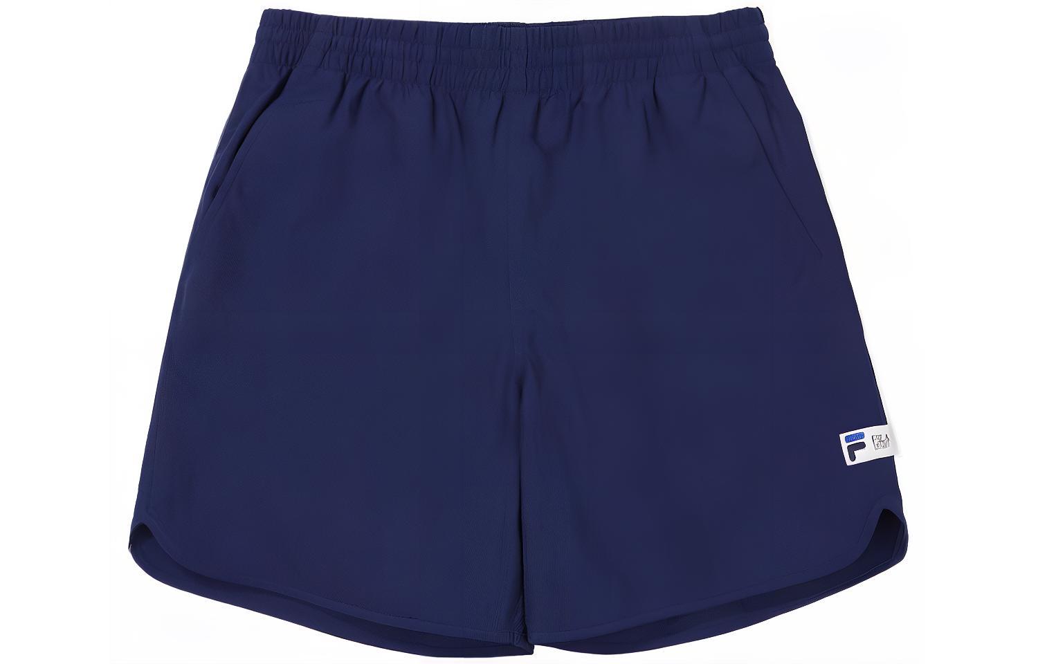 FILA Sports Shorts Unisex Dark Blue Moderate