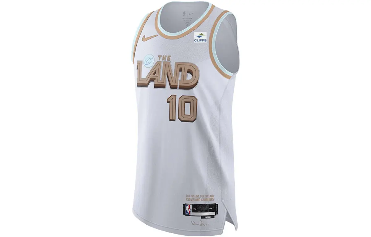 Nike City Collection Basketball Jerseys Men's White Moderate