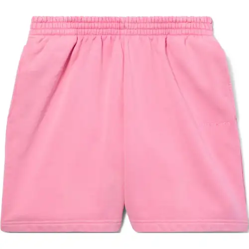 Balenciaga FW24 Casual Shorts Loose Fit Unisex Faded Pink