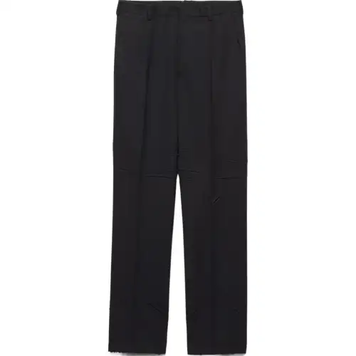 PRADA Wide leg Wool Trousers