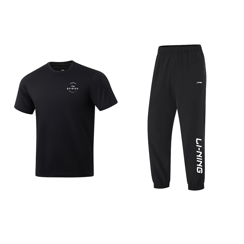 Li Ning Casual Sportswear Unisex Black