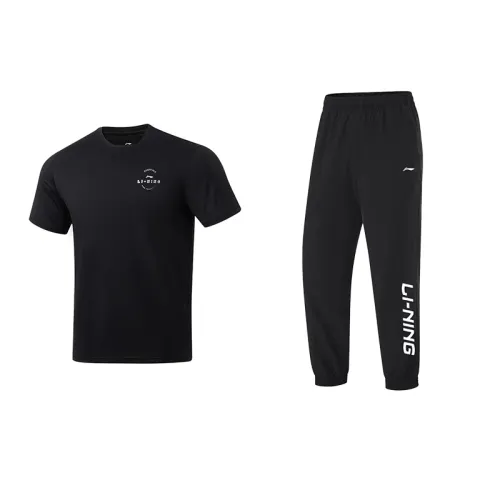 Li Ning Casual Sportswear Unisex Black