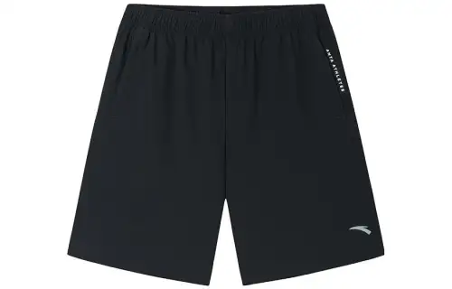 ANTA Variety Training Collection Sports Shorts Men's Black Moderate
