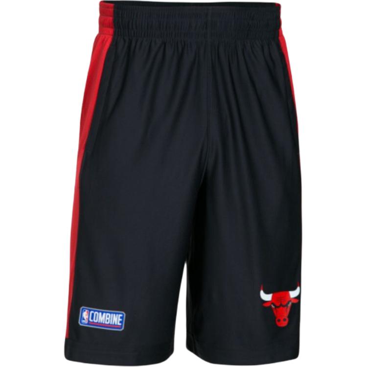 Under Armour Sports Shorts Men’s Black Red Moderate