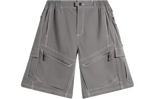 Li Ning CF Tracing Sports Shorts Men's Thunderstorm Gray