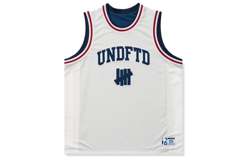 Двусторонняя майка UNDEFEATED UNDEFEATED SS23 (черно-белая)
