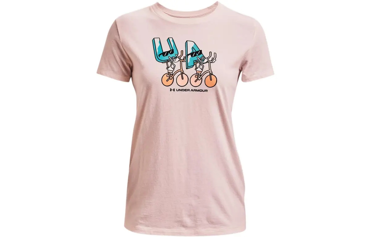 Under Armour T Shirt Women's Pink