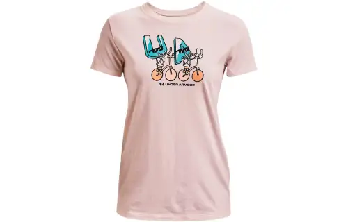 Under Armour T Shirt Women's Pink