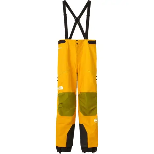 THE NORTH FACE Hybrid Ski Pants Unisex Peak Gold/Amber Green