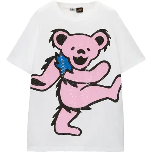 LOEWE Paula's Ibiza SS25 T Shirt Men's White
