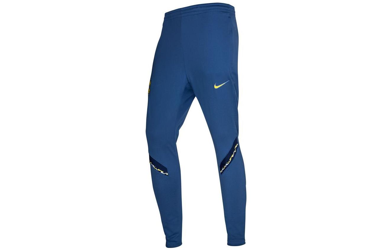 Nike Sports Pants Men's Marine Blue Moderate